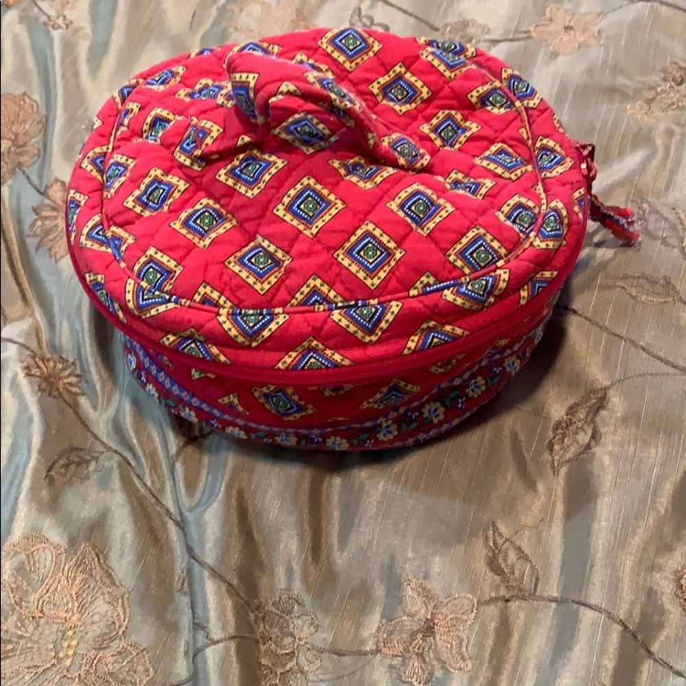 Vera Bradley cosmetic tote